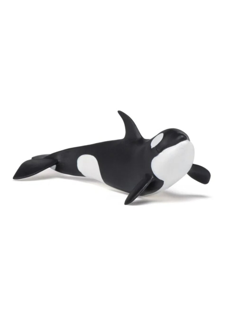Papo Killer Whale Calf (Orca) Animal Figurine New wTag Add-On Item Age 3+